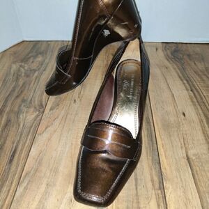 AK Anne Klein iflex Wedge Casual Shoes Size: 7M Man Made Materials.The shoes h